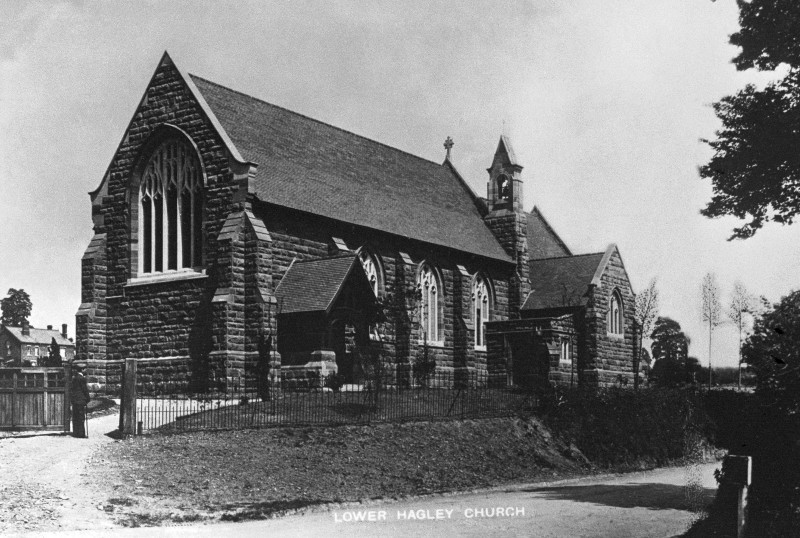 St. Saviour's in 1910